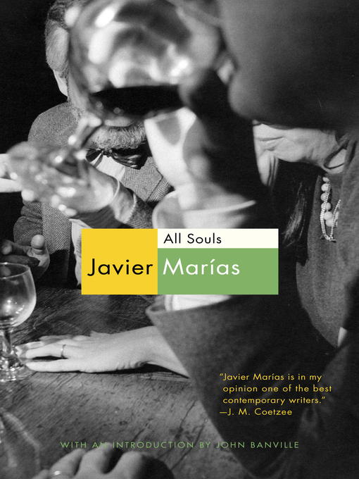 Title details for All Souls by Javier Marías - Wait list
